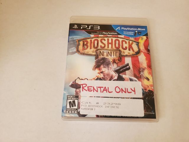 Sony Playstation 3 Bioshock Infinite video game