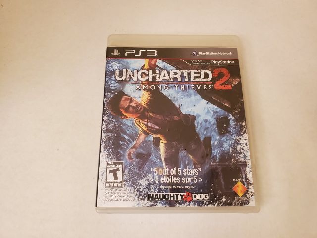 Sony Playstation 3 Uncharted 2 Among Thieves video game