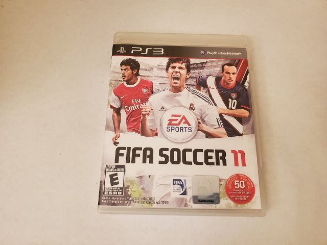 Sony Playstation 3 FIFA Soccer 11 video game