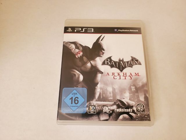 Sony Playstation 3 Batman Arkham City video game