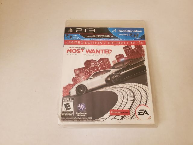 Sony Playstation 3 Need for Speed Most Wanted Limited Edition video game