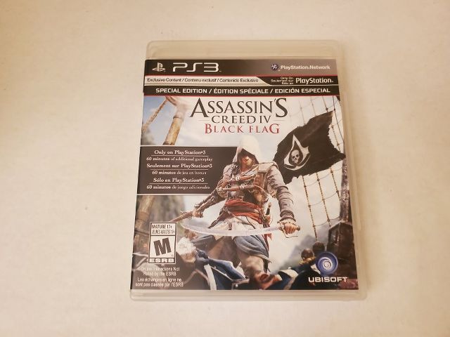 Sony Playstation 3 Assassin's Creed IV Black Flag Special Edition video game