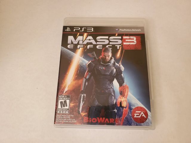 Sony Playstation 3 Mass Effect 3 video game