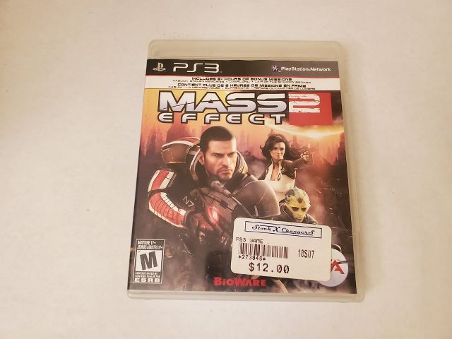 Sony Playstation 3 Mass Effect 2 video game
