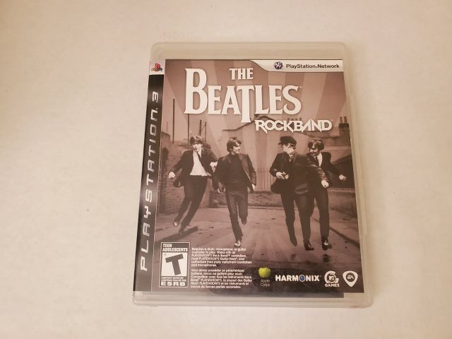 Sony Playstation 3 The Beatles Rockband video game