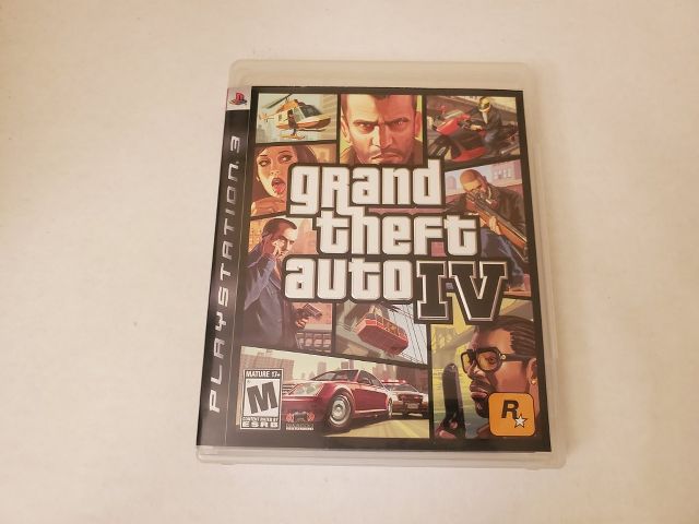 Sony Playstation 3 Grand Theft Auto IV video game