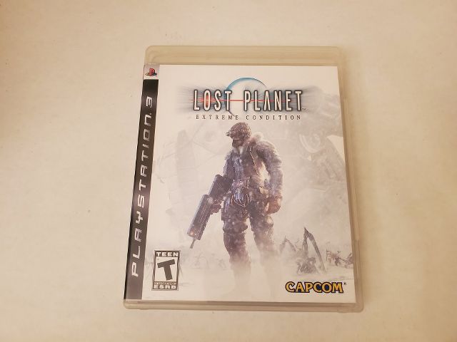 Sony Playstation 3 Lost Planet Extreme Condition video game