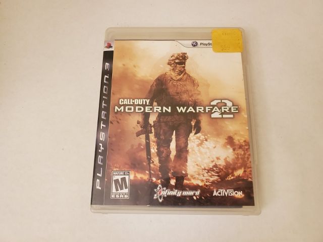 Sony Playstation 3 Call of Duty Modern Warfare 2 video game