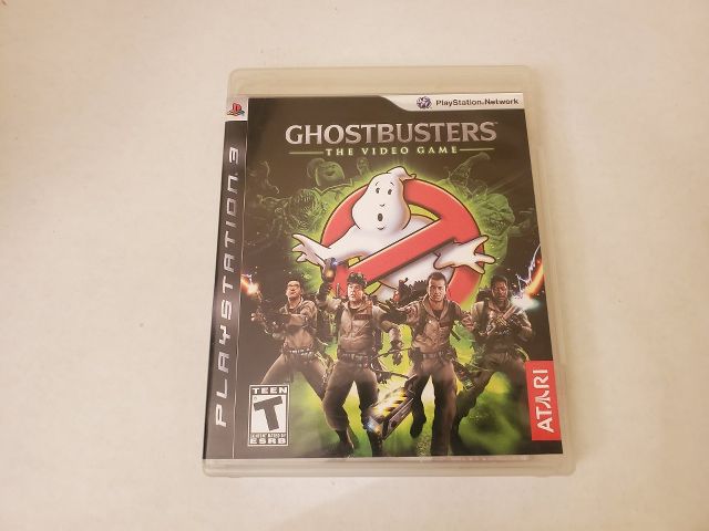 Sony Playstation 3 Ghostbusters The Video Game video game