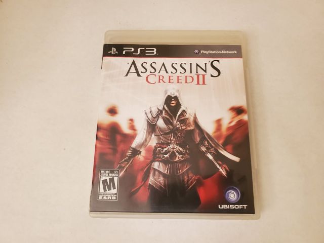 Sony Playstation 3 Assassin's Creed II video game