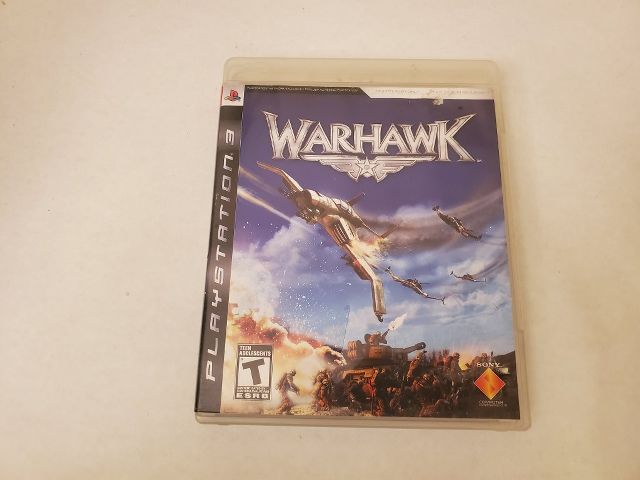 Sony Playstation 3 Warhawk video game