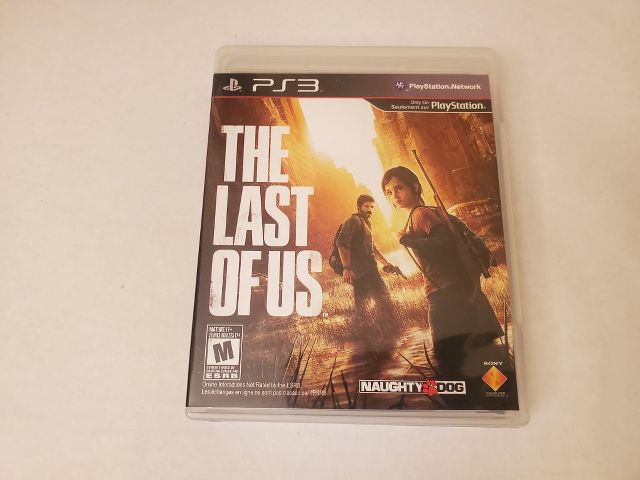 Sony Playstation 3 The Last of Us video game