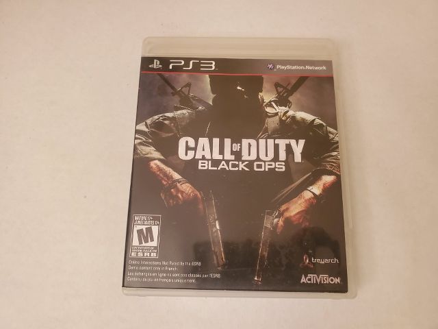 Sony Playstation 3 Call of Duty Black Ops video game