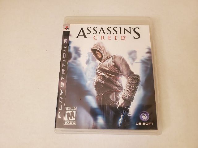 Sony Playstation 3 Assassin's Creed video game