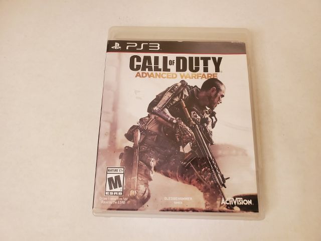 Sony Playstation 3 Call of Duty Advanced Warfare video game