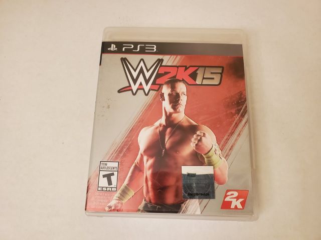 Sony Playstation 3 W 2K15 video game
