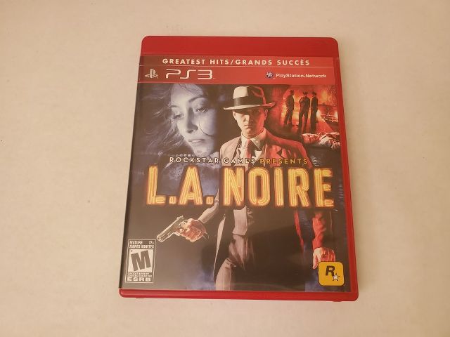 Sony Playstation 3 L.A. Noire Greatest Hits video game