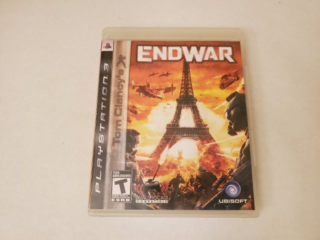 Sony Playstation 3 Endwar video game