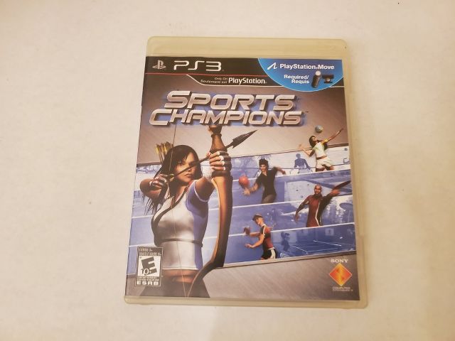Sony Playstation 3 Sports Champions video game