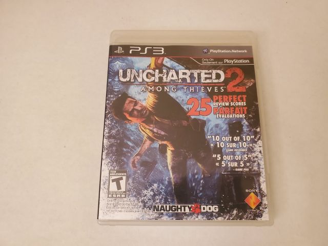Sony Playstation 3 Uncharted 2 Among Thieves video game