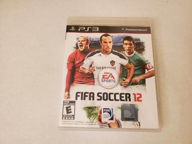 Sony Playstation 3 FIFA Soccer 12 video game