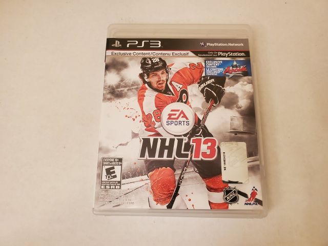 Sony Playstation 3 NHL 13 video game