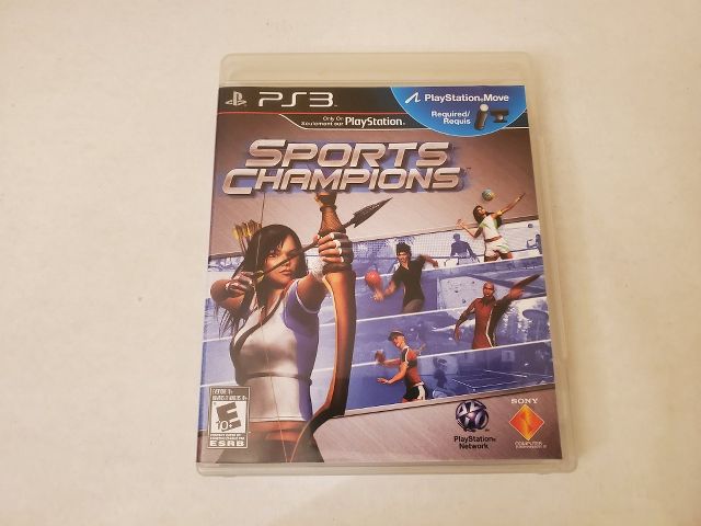Sony Playstation 3 Sports Champions video game