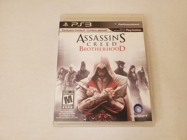 Sony Playstation 3 Assassin's Creed Brotherhood video game
