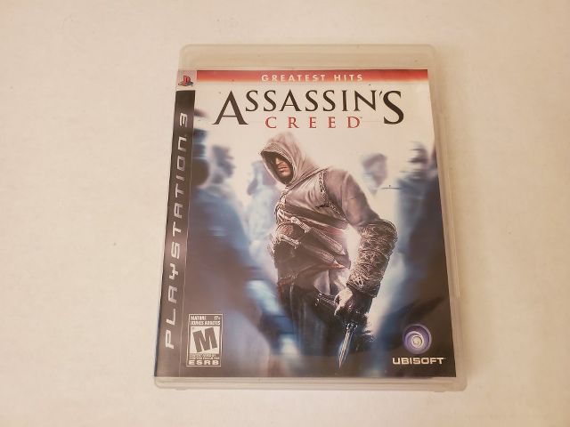 Sony Playstation 3 Assassin's Creed Greatest Hits video game