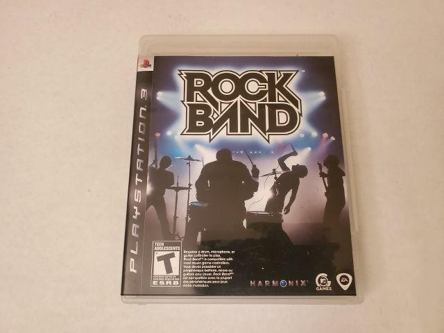 Sony Playstation 3 Rock Band video game