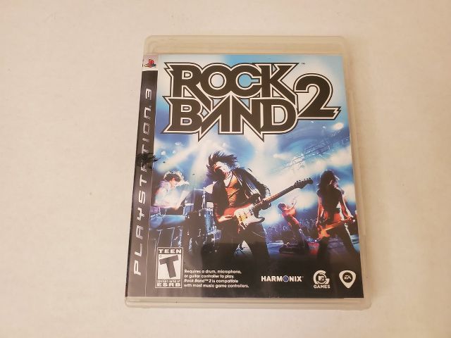 Sony Playstation 3 Rock Band 2 video game