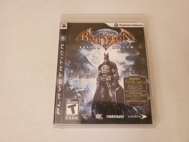 Sony Playstation 3 Batman Arkham Asylum video game