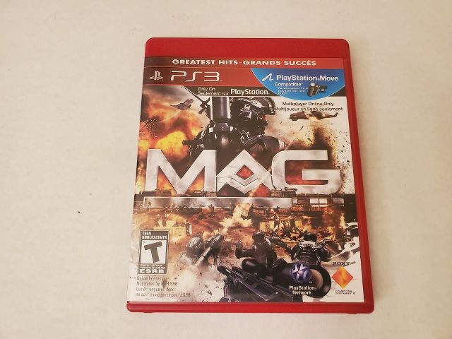 Sony Playstation 3 MAG Greatest Hits video game