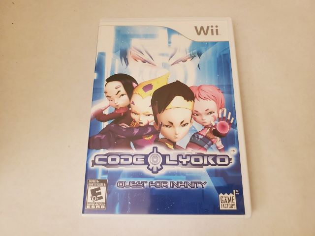 Nintendo Wii Code Lyoko Quest for Infinity video game