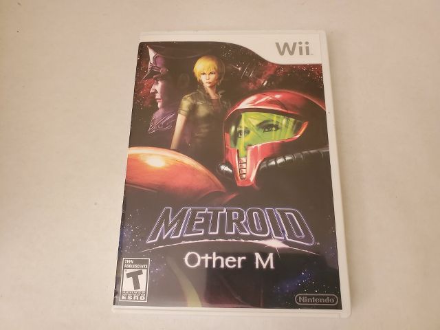 Nintendo Wii Metroid Other M video game
