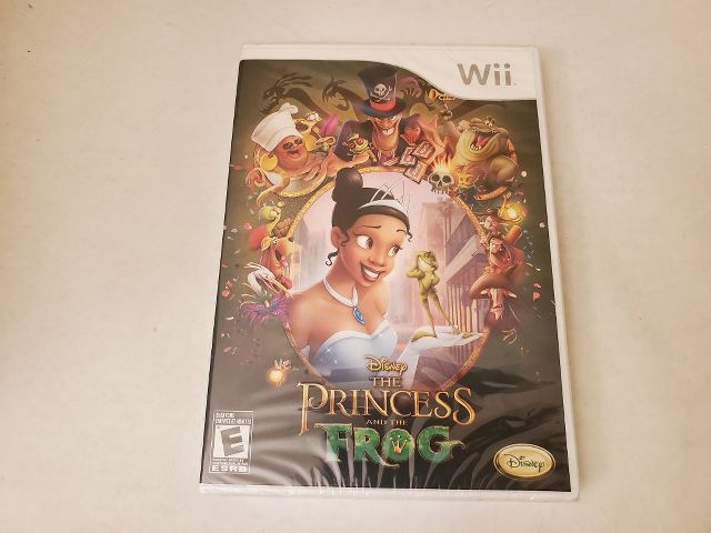 Nintendo Wii The Princess and the Frog video game