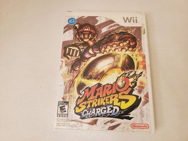 Nintendo Wii Mario Strikers Charged video game