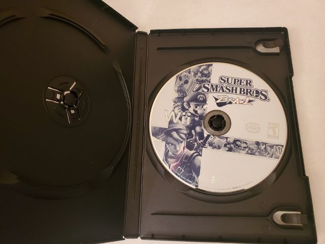 Nintendo Wii Super Smash Bros. Brawl video game