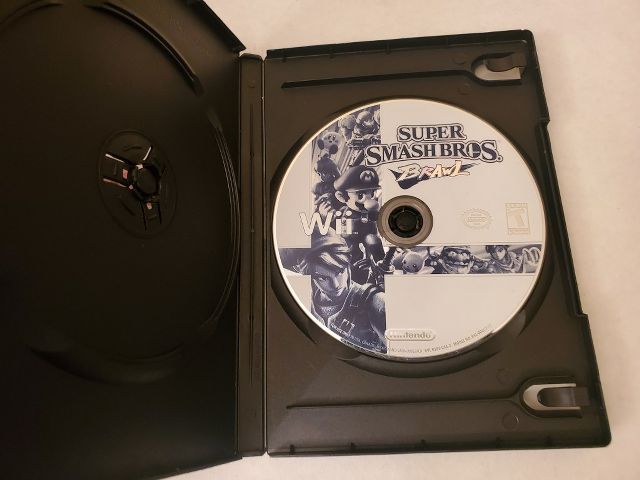 Nintendo Wii Super Smash Bros. Brawl video game
