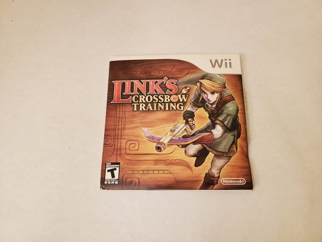 Nintendo Wii Link's Crossbow Training video game