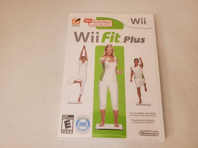 Nintendo Wii Wii Fit Plus video game