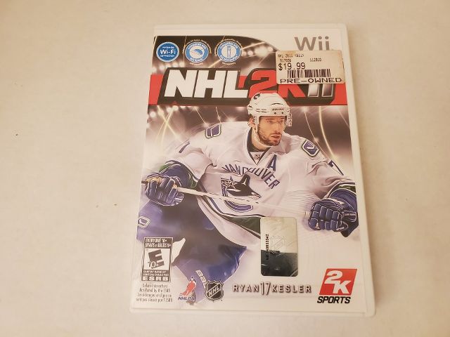 Nintendo Wii NHL 2K11 video game