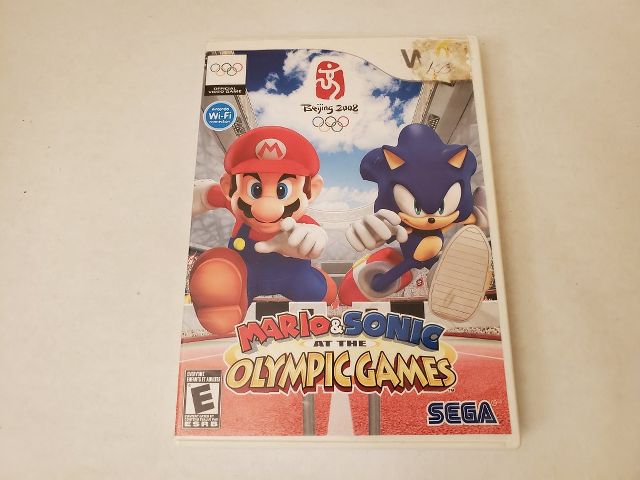 Nintendo Wii Mario & Sonic at the Olympic Games video game