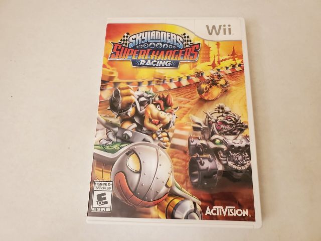 Nintendo Wii Skylanders Superchargers Racing video game