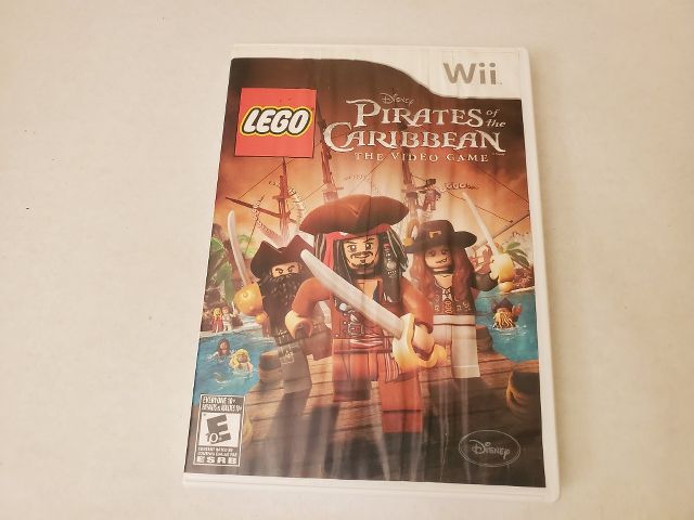 Nintendo Wii LEGO Pirates of the Caribbean The Video Game video game