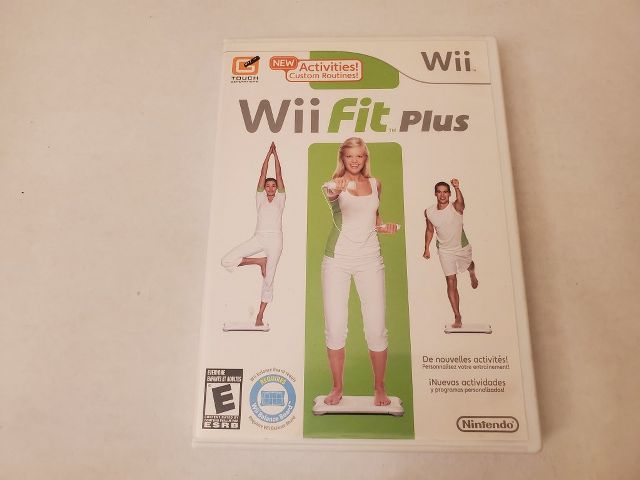 Nintendo Wii Wii Fit Plus video game