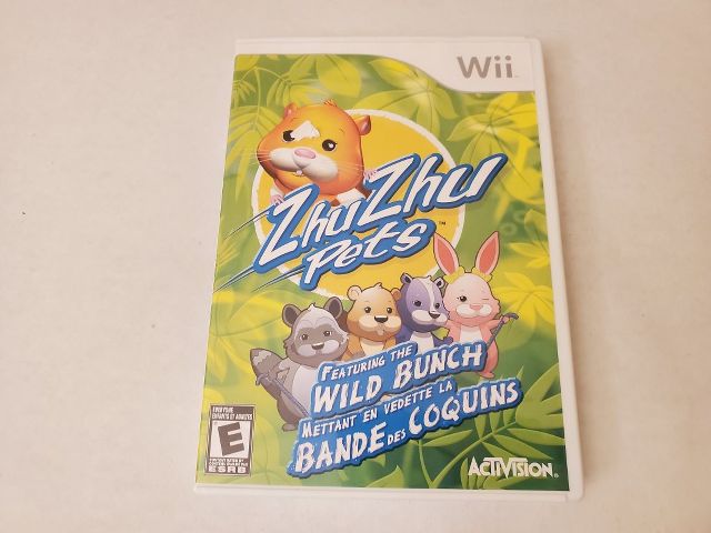 Nintendo Wii Zhu Zhu Pets video game