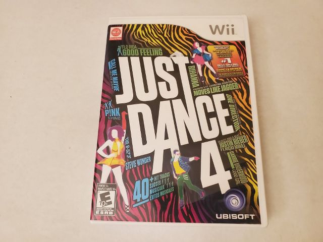 Nintendo Wii Just Dance 4 video game