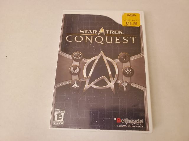 Nintendo Wii Star Trek Conquest video game