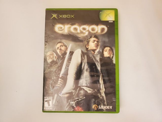 Microsoft Xbox Eragon video game